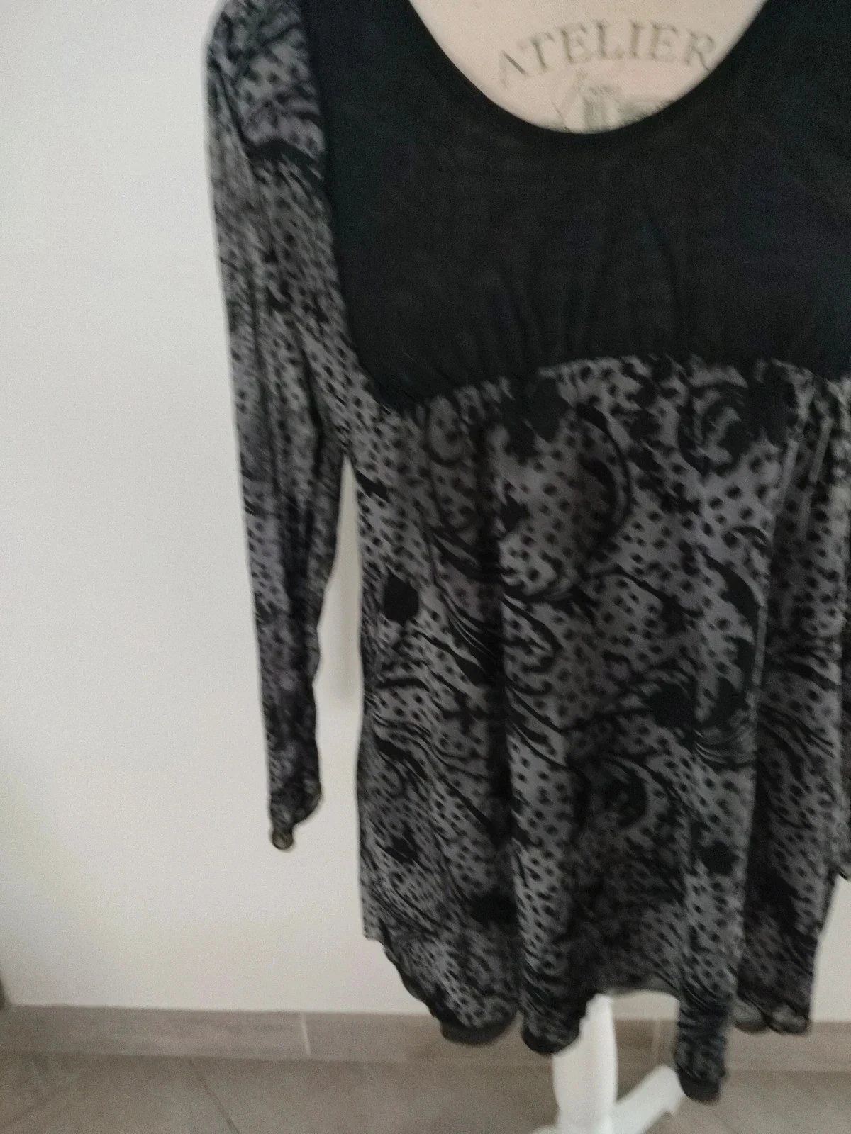 Blusa de mujer talla 38 y 40 mangas tres cuartos – photo 3